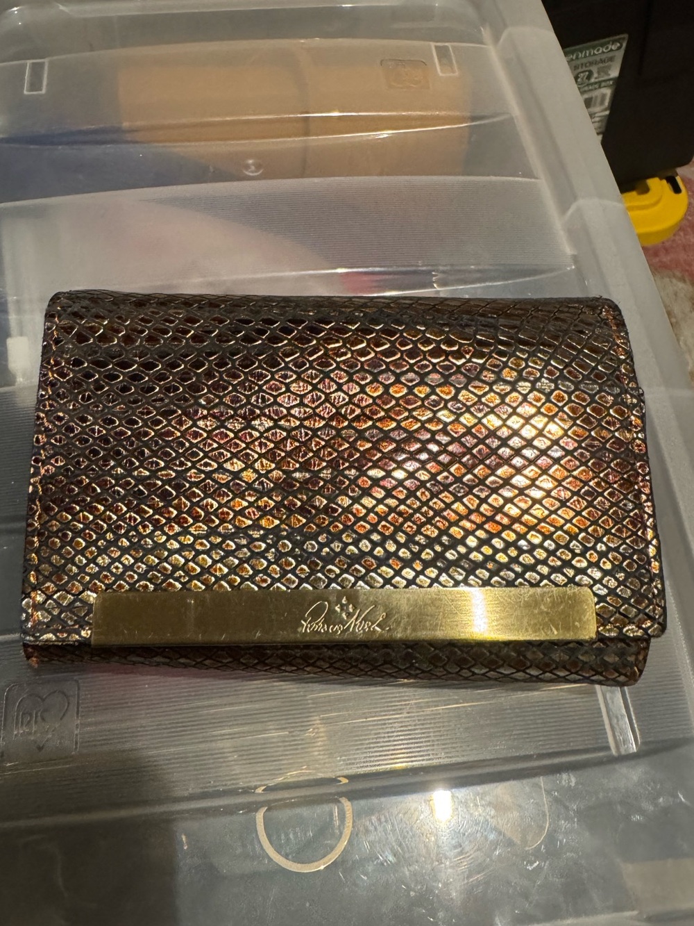 Patricia Nash leather wallet
